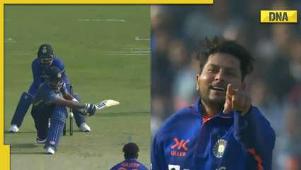 IND vs SL 2nd ODI: Kuldeep Yadav stuns Sri Lanka skipper Dasun Shanaka with an absolute ripper – WATCH