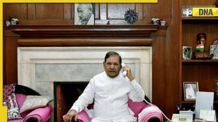 Ex-JDU president Sharad Yadav passes away: Know all about former Union minister's family