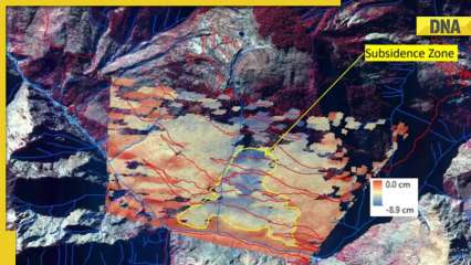 DNA Special: ISRO satellite report on Joshimath land subsidence deepens panic