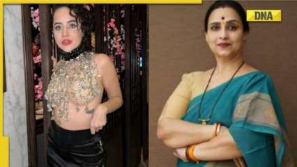 Urfi Javed asks BJP leader Chitra Wagh to learn about Bhartiya Sanskriti first, says ‘they were sex and females…’