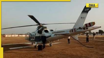Madhya Pradesh CM Shivraj Singh Chouhan's helicopter makes emergency landing