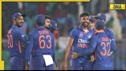 India registers largest win margin in ODI cricket history, beats Sri Lanka by 317 runs to win series 3-0