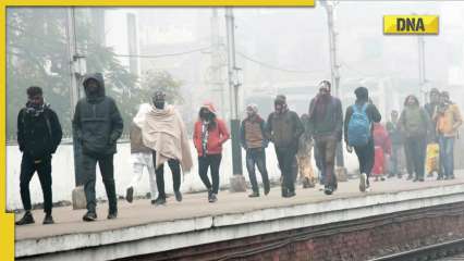 NCR weather forecast: Delhi to shiver at 3 deg C in fresh cold wave, check min temp for Noida, nearby areas