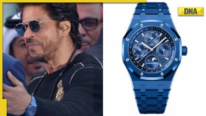 Shah Rukh Khan spotted wearing Audemars Piguet watch worth whopping Rs 4.9 crore, fans ask, ‘ye kya future batati hai’