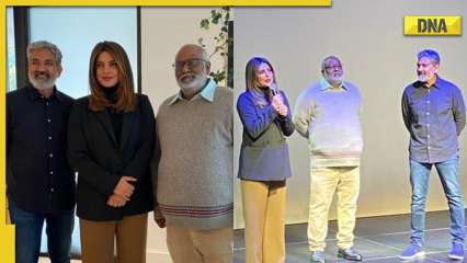 ‘Least I can contribute’: Priyanka Chopra hosts special screening for SS Rajamouli’s RRR during its Oscars campaign