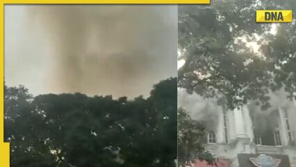 Delhi: Fire breakout in Connaught Place's Suncity Hotel; six fire engines spotted