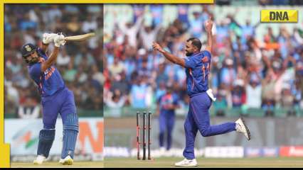 IND vs NZ 2nd ODI: Rohit Sharma, Mohammad Shami shine as India beat New Zealand by 8 wickets, win series 2-0