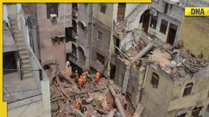 Lucknow building collapse: SP leader's wife, mother die as 2 remain feared trapped; rescue work underway
