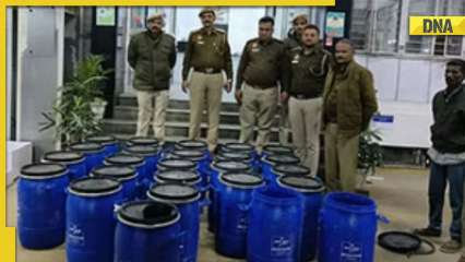 Delhi Police busts liquor smuggling gang inspired by 'Pushpa', seizes 626 liquor bottles