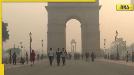 Delhi air quality: National capital records season’s best air quality since October last year