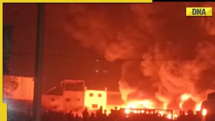 BREAKING: Massive fire breaks out in Gujarat's Surat