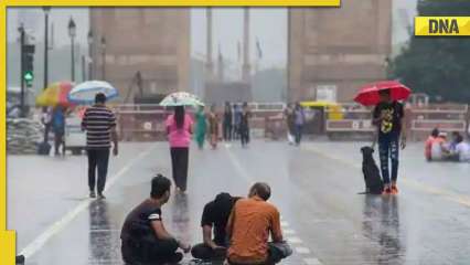 Delhi Weather Update: IMD predicts light rainfall for national capital on Sunday