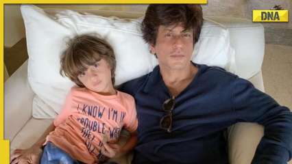 #AskSRK: Shah Rukh Khan reveals son AbRam’s reaction after watching Pathaan: ‘It’s all karma’