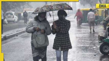 IMD weather update: Rain predicted in Delhi, Punjab, Haryana, UP and other Indian northwestern cities
