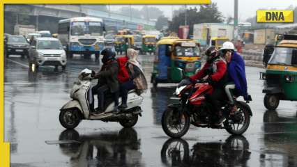 Heavy showers in Delhi-NCR, check latest IMD forecast for rain in national capital