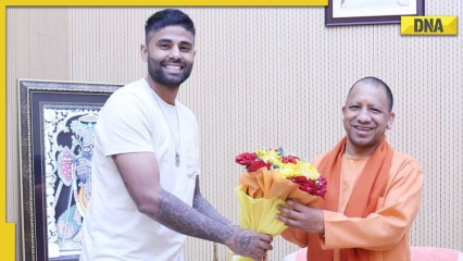 Suryakumar Yadav dubbed ‘Mr 360’ after meeting Yogi Adityanath, check out UP CM’s appreciation tweet