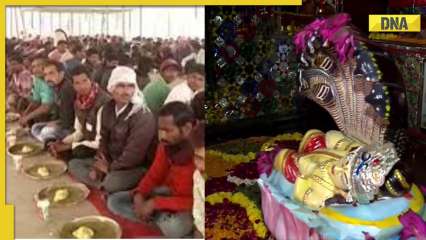 Madhya Pradesh: 2 lakh devotees gather in grand feast at Gwalior's Devnarayan temple