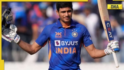 IND vs NZ 3rd T20I: Shubman Gill smashed century in T20I, netizens call him Sachin Tendulkar’s ‘damad’ in memefest
