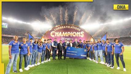 Sachin Tendulkar, BCCI felicitate World Cup winning India U-19 women’s team in Ahmedabad