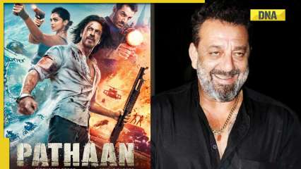 Pathaan: Sanjay Dutt reacts to Shah Rukh Khan film’s success, says it is a ‘reason to celebrate’