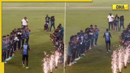Watch: Shoaib Malik receives guard of honour in his 500th T20 match during Bangladesh Premier League