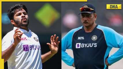 ‘He disobeyed and..’: Ex-India coach recalls an incident when Shardul Thakur lied to Ravi Shastri