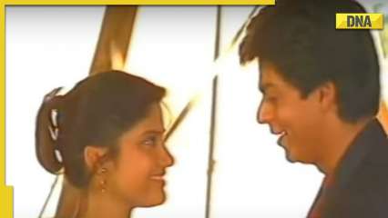 Shah Rukh Khan reminds Renuka Shahane she was his ‘first heroine’ as she watches Pathaan with husband Ashutosh Rana