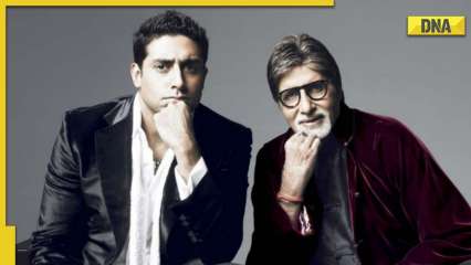 Abhishek Bachchan proved naysayers wrong with hard work, says Amitabh Bachchan