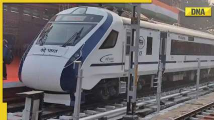 Vande Bharat Express: Train suffers damage after stones pelting in Chhattisgarh's Dadhapara