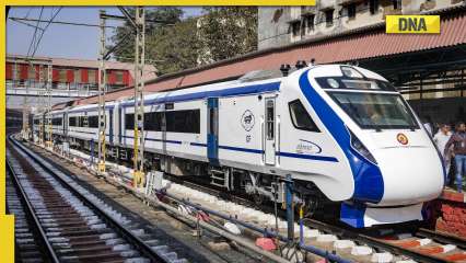 Vande Bharat Express news: Mumbai gets upgraded Vande Bharat 2.0 trains with max speed 180 km/h, check what's new
