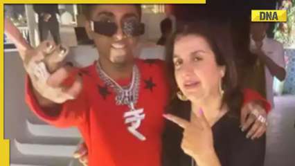 MC Stan trolled for wearing torn jeans at Arpita Khan's Eid bash