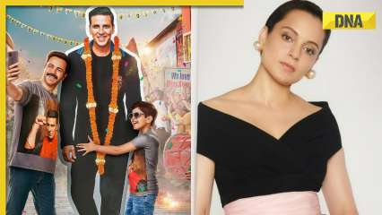Kangana Ranaut reacts to Akshay Kumar being called her ‘male version’ after Selfiee sees disastrous box office opening