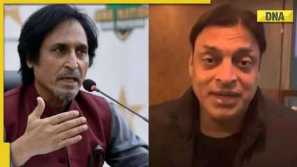 ‘He is a delusional superstar’: Former PCB chief Ramiz Raja slams Shoaib Akhtar for taking a dig at star batter