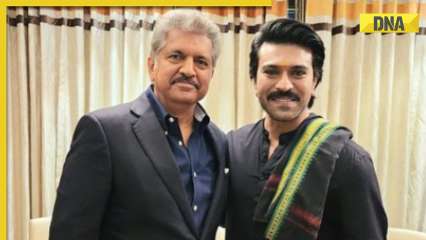 Ram Charan reacts after Anand Mahindra calls RRR actor a ‘global star’