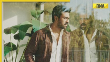 RRR star Ram Charan reacts to being called Brad Pitt of India on American chat show