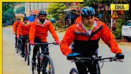 Team NIMAS makes history with India’s first seven nation cycling expedition under the aegis of Ministry of Defence
