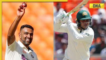 IND vs AUS: Khawaja’s 180 helps Australia reach 480, Ashwin bags 6 wickets for India