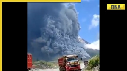 Watch: Indonesia Merapi Volcano eruption, spewing hot clouds, ash, lava that travelled up to 7 kms