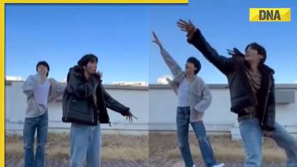 BTS: J-Hope, Jimin dance to Hawa Mein Udati Jaaye in fan-made edit, ARMY says ‘fits so well’