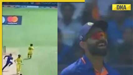 Watch: Virat Kohli turns Usain Bolt, sprints from short cover to mid-wicket to collect the ball in 1st ODI vs AUS