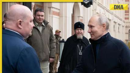 Russia-Ukraine war: Russian President Vladimir Putin visits Mariupol amid conflict