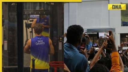 Viral video: MS Dhoni hits gym ahead of IPL 2023, fans go crazy to watch captain cool’s workout session