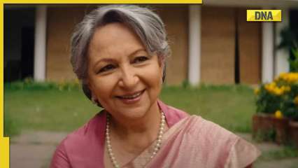 Sharmila Tagore reveals she had ‘little bit of apprehension’ about playing queer character in Gulmohar