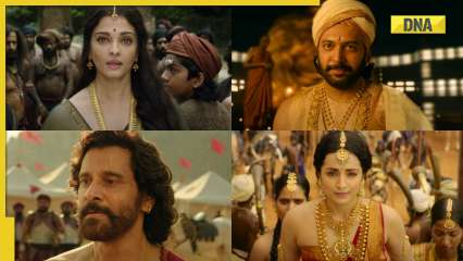 Ponniyin Selvan 2 trailer: Aishwarya Rai, Vikram, Jayam Ravi’s battle for Chola throne gets grander in Mani Ratnam epic