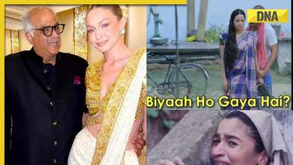Boney Kapoor and Gigi Hadid’s viral photo initiates meme fest on Twitter, fans say ‘pehle Varun, now Boney…’