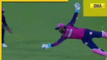 RR Vs DC, IPL 2023: Sanju Samson takes a stunning one-handed diving catch to dismiss Prithvi Shaw – Watch