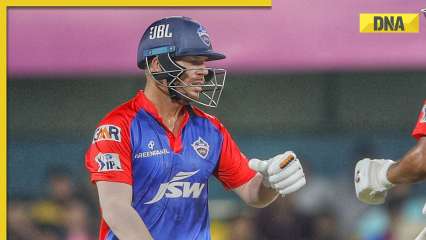 DC vs RR: David Warner completes 6,000 runs in IPL, becomes first overseas player to do so