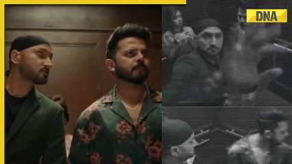 ‘Had a score to settle’: Harbhajan Singh, Sreesanth fight once again; Rishabh Pant shares video – Watch