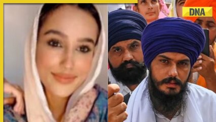 Amritpal Singh’s wife Kirandeep Kaur stopped at Amritsar airport while trying to board flight to UK