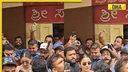 Viral Video: Virat Kohli gets angry at fan for coming too close to Anushka Sharma for selfie in Bengaluru, watch